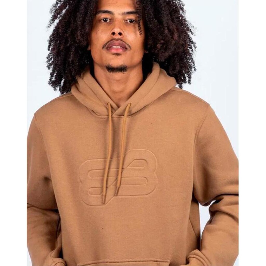 Moletom Blunt Canguru Brescia Caqui
