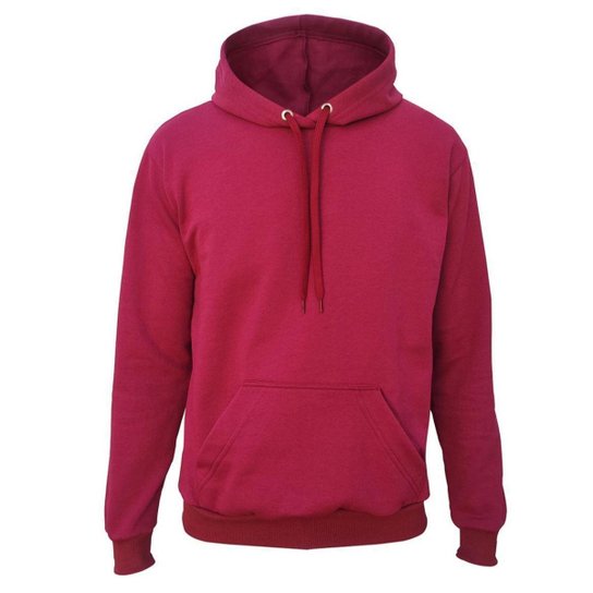 Moletom Blusa Abrigo Tradicional Modelo Canguru Com Capuz E Bolso Liso Macio Frio Inverno