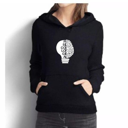 Moletom Blusa De Frio Feminino Masculino Profissão Faculdade