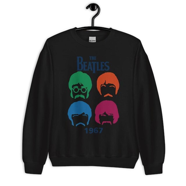 Moletom Blusão Unissex Beatles Rock