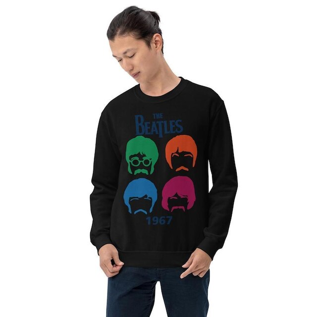 Moletom Blusão Unissex Beatles Rock