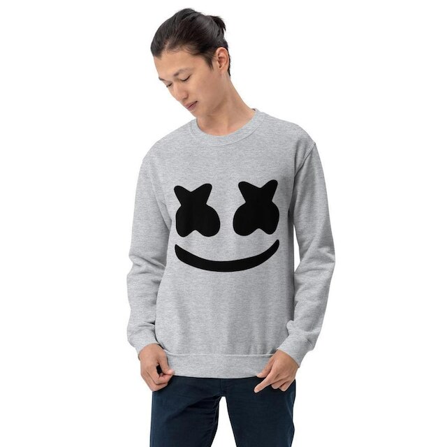 Moletom Blusão Unissex Smile