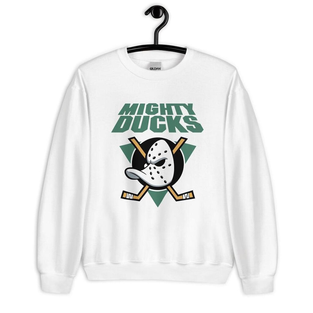 Moletom Blusão Unissex Super Patos Mighty Ducks