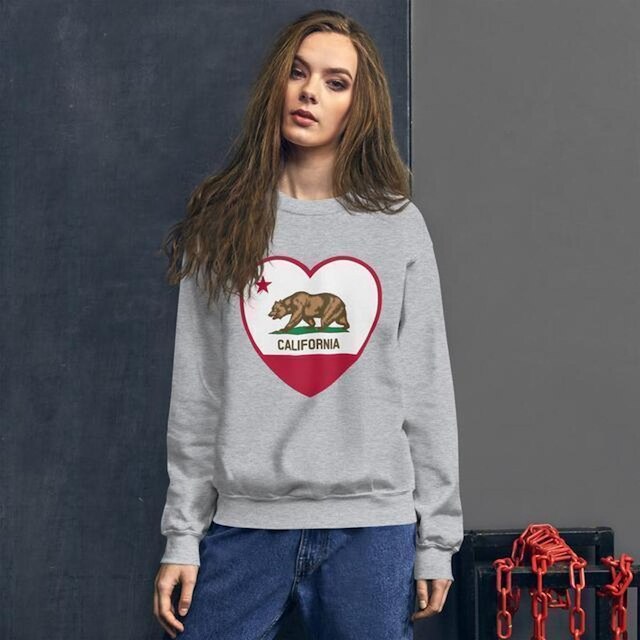Moletom Blusão Unissex Urso California Love