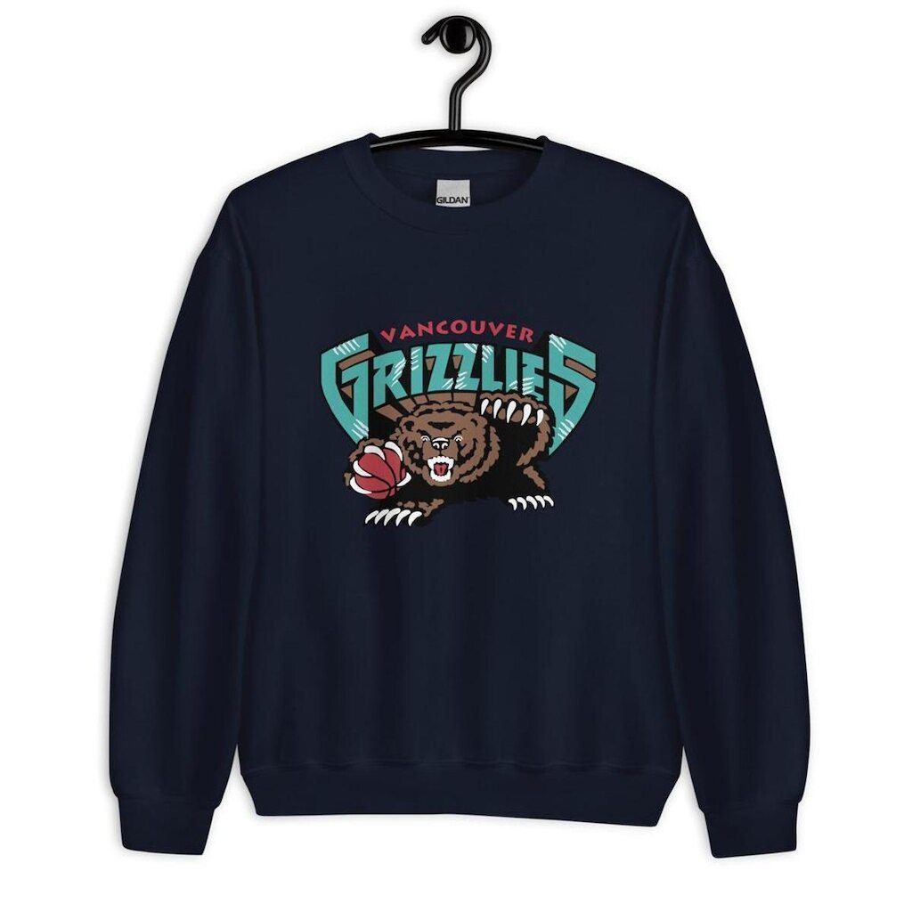 Moletom Blusão Unissex Urso Memphis Grizzlies