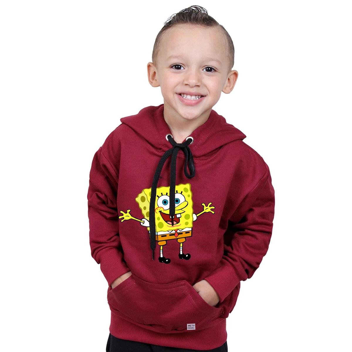 rich royal moletom com capuz red and blue