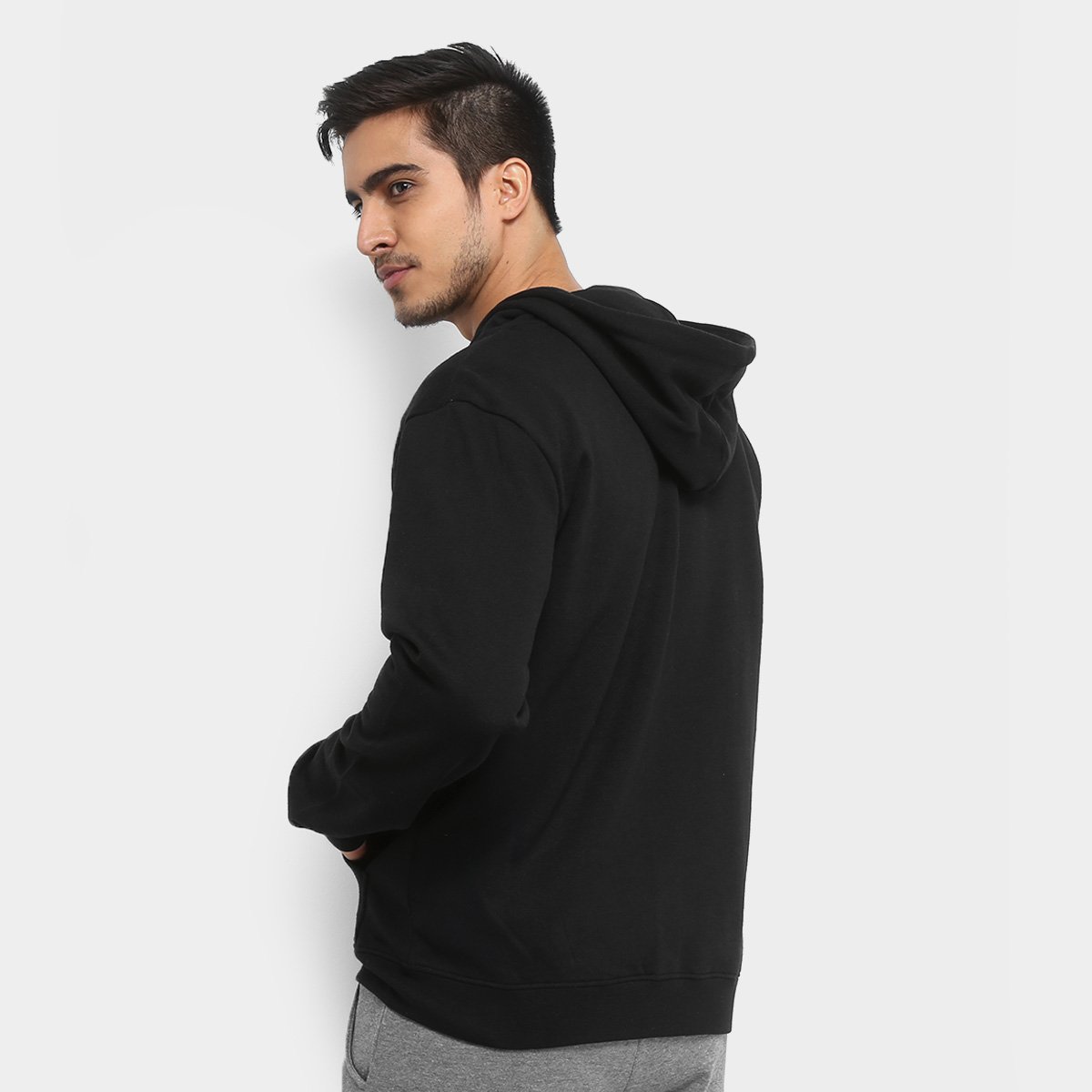 moletom burn básico masculino