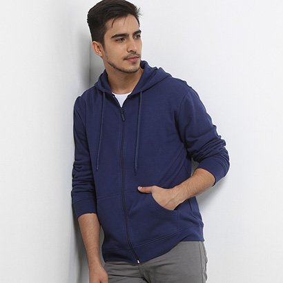 moletom burn básico masculino