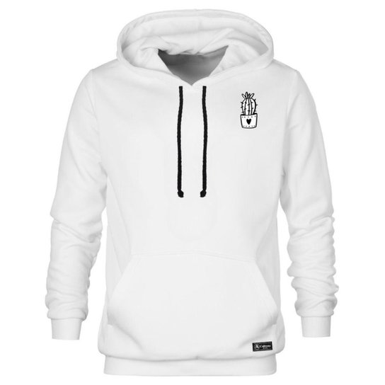 Moletom Calttony Canguru Cacto Personalizado Zattini