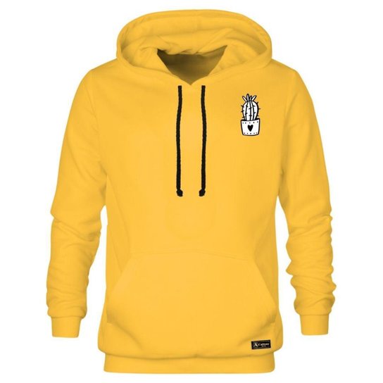 Moletom Calttony Canguru Cacto Personalizado Zattini