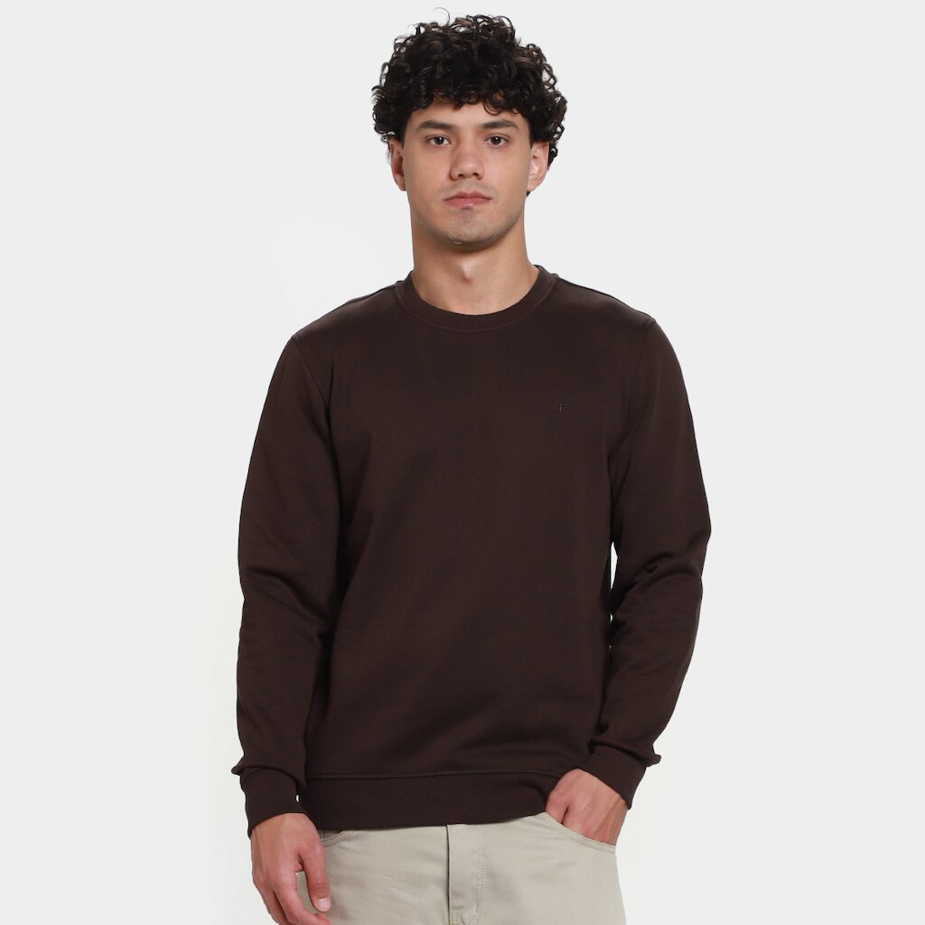 Moletom Calvin Klein Casual Masculino