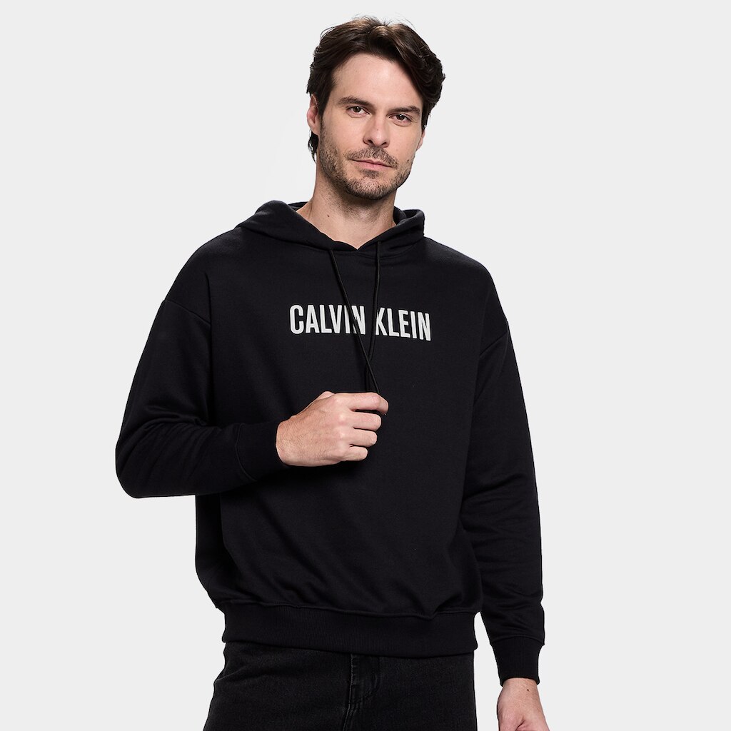 Moletom Calvin Klein Intense Power Com Capuz Masculino
