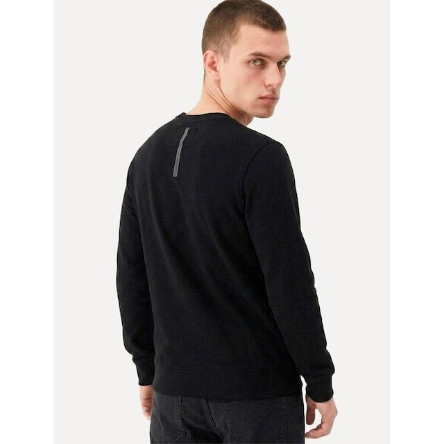 Moletom Calvin Klein Jeans Masculino Gel Reissue Stripe Preta