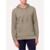 Moletom Calvin Klein Jeans Masculino Hoodie Cargo Caqui Médio - Jeans