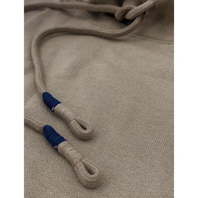 Moletom Calvin Klein Jeans Masculino Hoodie Cargo Caqui Médio