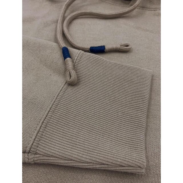 Moletom Calvin Klein Jeans Masculino Hoodie Cargo Caqui Médio