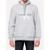 Moletom Calvin Klein Jeans Masculino Hoodie Issue Monograma Cinza Mescla - Cinza