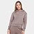 Moletom Calvin Klein Logo Reissue Feminino - Kaki