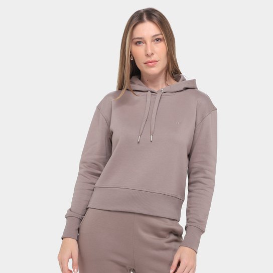 Moletom Calvin Klein Logo Reissue Feminino