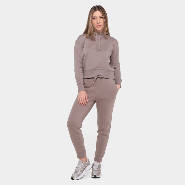 Moletom Calvin Klein Logo Reissue Feminino