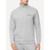 Moletom Calvin Klein Loungewear Masculino Half Zip Modern Logo Cinza Mescla - Cinza