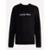 Moletom Calvin Klein Masculino Crewneck CK Front Preto - Preto