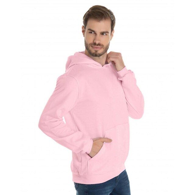 Moletom Canguru com Capuz