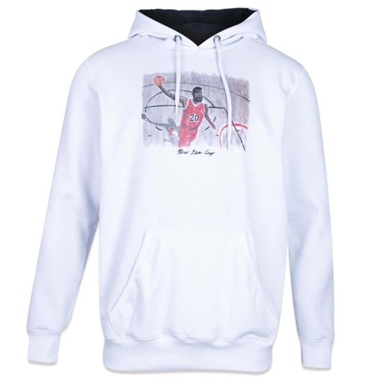 Moletom Canguru Fechado Freeli Nes New Era Masculino