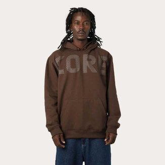 Moletom Canguru Fechado MCD Core Preto G