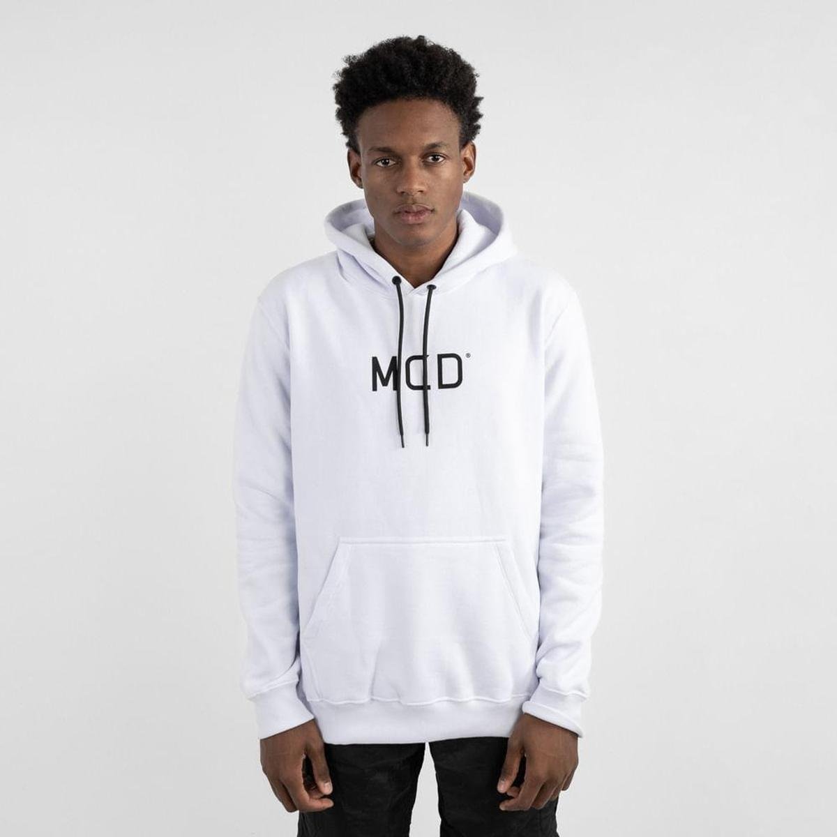 Moletom Mcd Canguru Branco Compre Online Zattini - Main Image