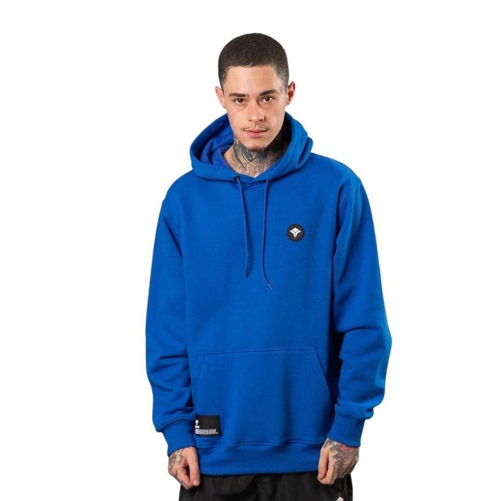 Moletom Canguru Fechado Vextor Urban Lifestyle Masculino