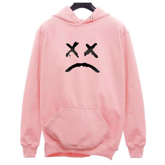 Moletom Love Lil Peep Moletom Rosa Lil Peep