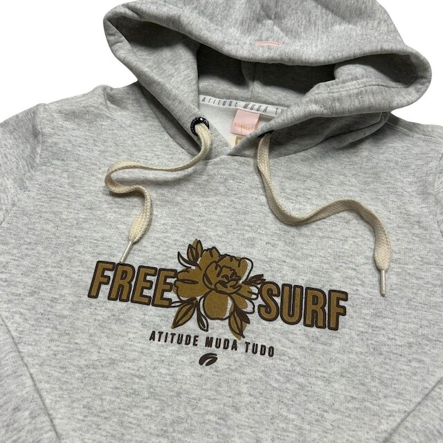 Moletom Canguru Freesurf Feminina Flowers