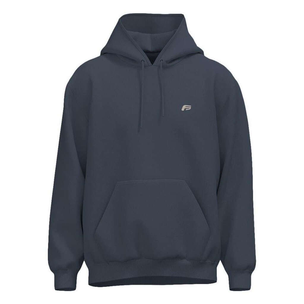Moletom Canguru Freesurf Logo Básico Casual Marin