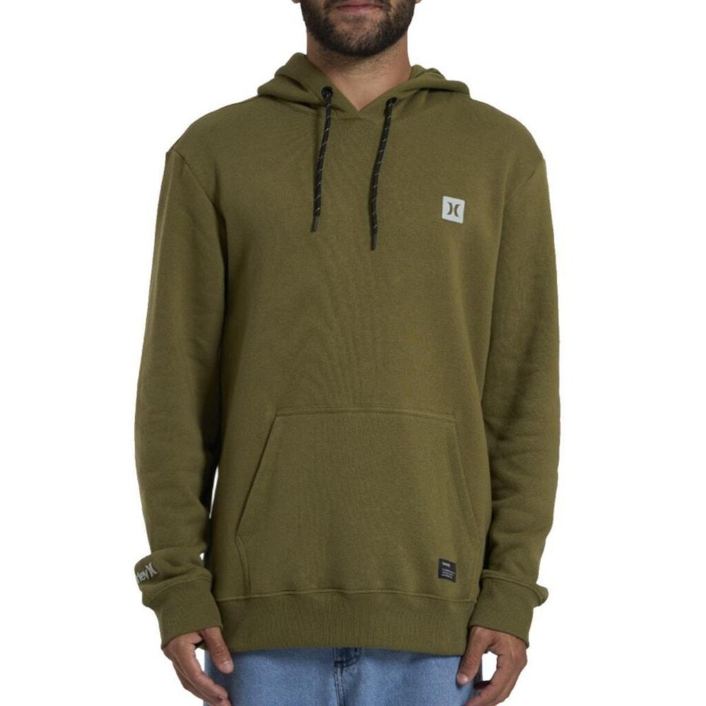 Moletom Canguru Hurley Mini Icon II Militar