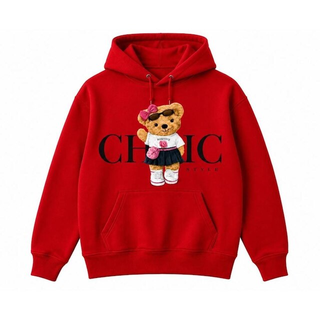 Moletom Canguru Infantil Algodao Flanelado Menina Estampado