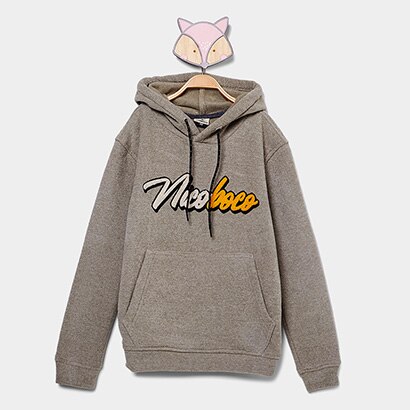 Moletom Canguru Infantil Nicoboco Especial Menino - Masculino