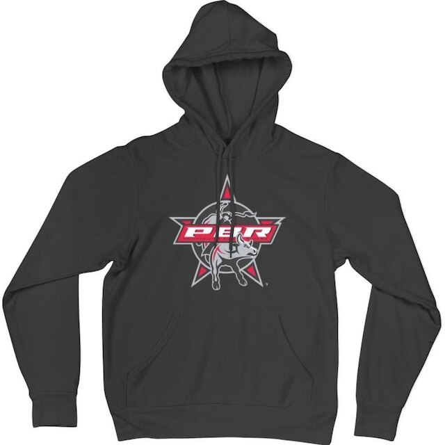 Moletom Canguru Liga De Rodeio PBR Country Unissex