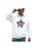 Moletom Canguru Liga De Rodeio PBR Country Unissex - Branco