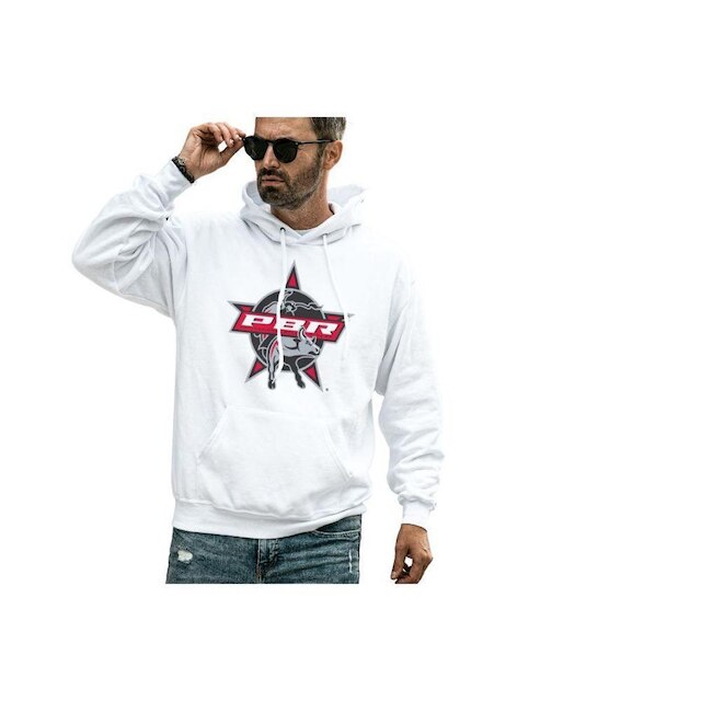 Moletom Canguru Liga De Rodeio PBR Country Unissex