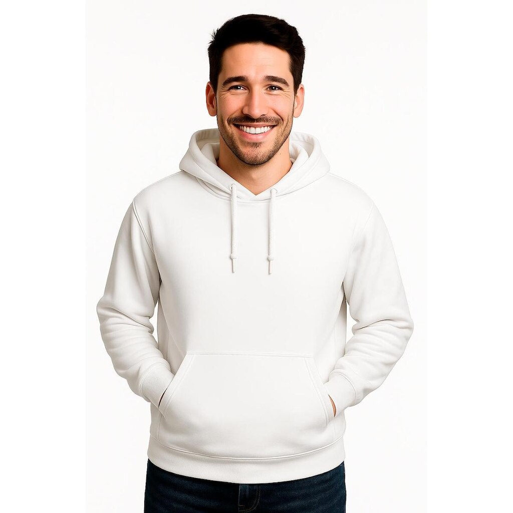 Moletom Canguru Liso Unissex Blusa De Frio Capuz Flanelado