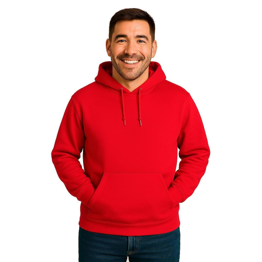 Moletom Canguru Liso Unissex Blusa De Frio Capuz Flanelado