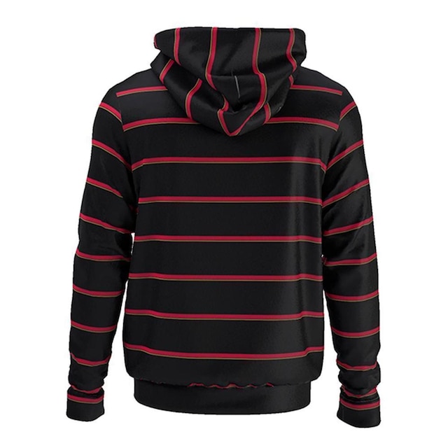 Moletom Canguru Listrado Fried Tomato Stripes - G