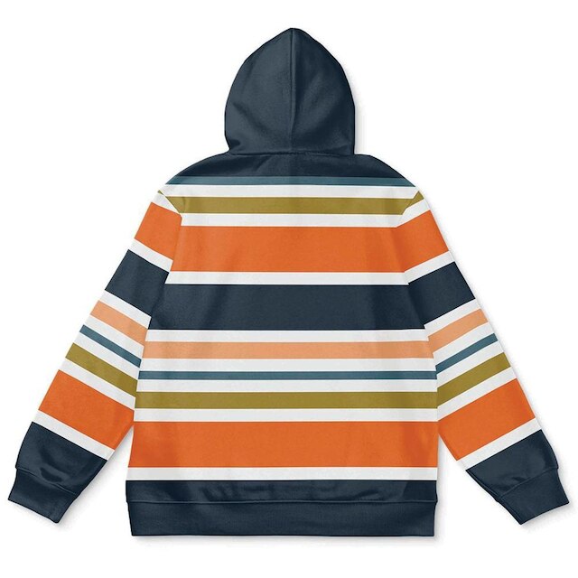 Moletom Canguru Listrado Golden River Stripes MD01