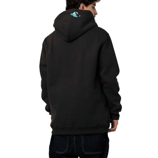 Moletom Canguru Lost 22513604 Preto