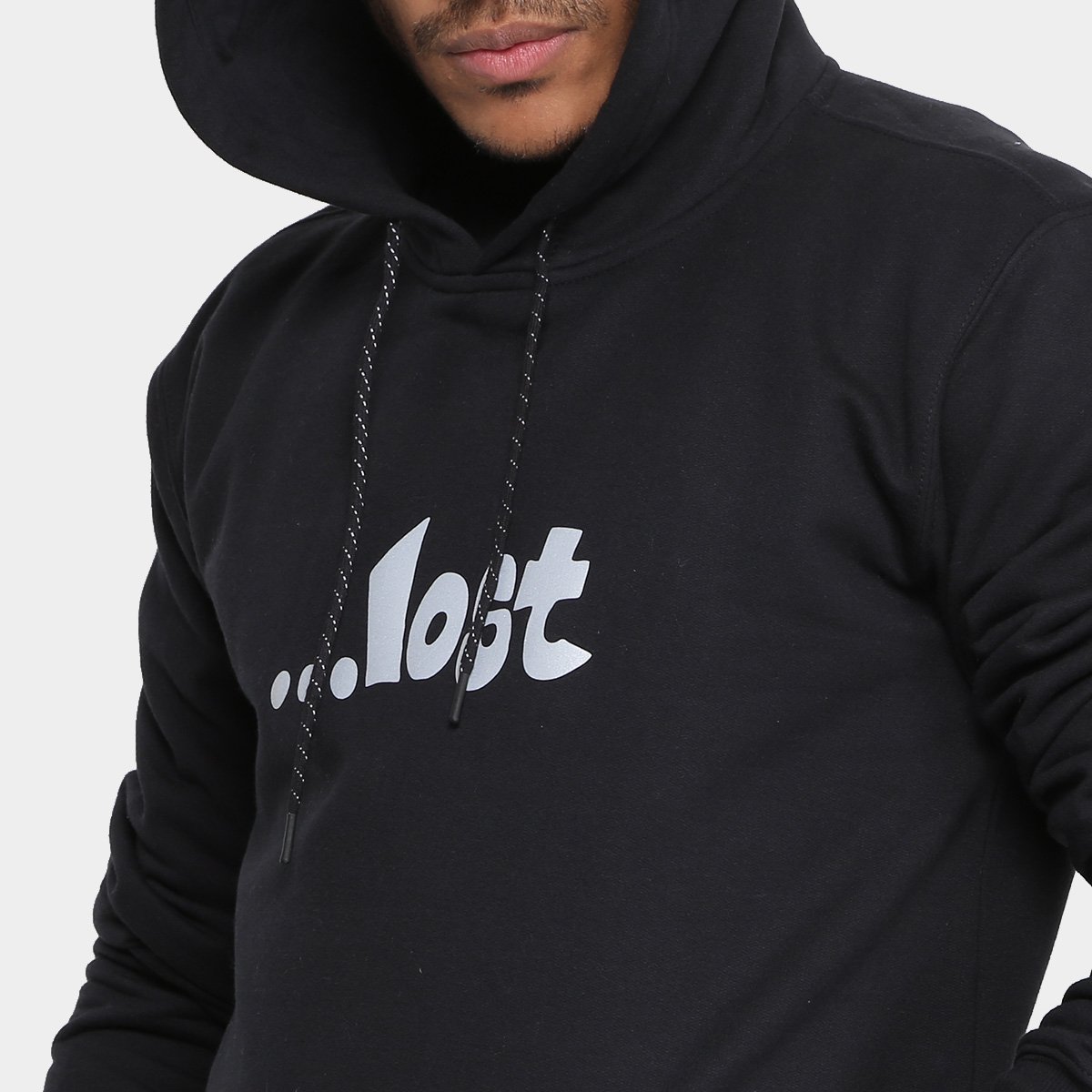 lost luxury moletom com capuz