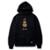 Moletom Canguru Mafiaclub com Capuz Mc Streetwear - Preto