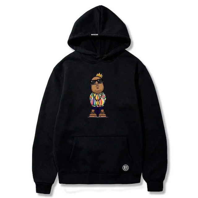 Moletom Canguru Mafiaclub com Capuz Mc Streetwear
