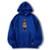 Moletom Canguru Mafiaclub com Capuz Mc Streetwear - Azul Royal