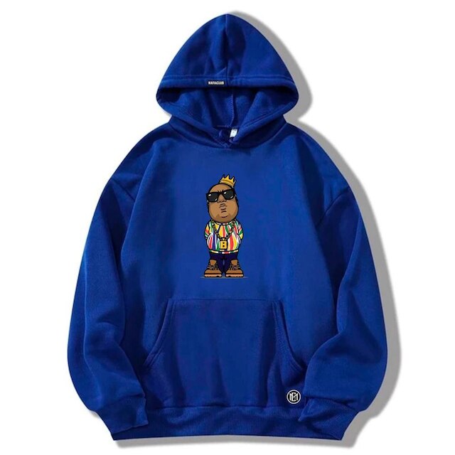 Moletom Canguru Mafiaclub com Capuz Mc Streetwear